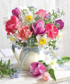 Șervețel – Fresh Spring Flowers – 33×33 cm
