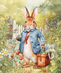 Șervețel – Mister Rabbit – 25x25 cm
