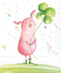 Șervețel – Sweet and Lucky – 33×33 cm