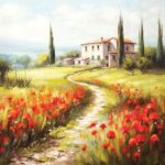 Șervețel – Tuscan House – 33×33 cm