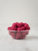 Set 5 bile lână fetru - RASPBERRY