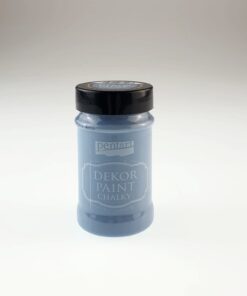 Vopsea Decor Paint Chalky – Blue Flax – 100 ml – Pentart