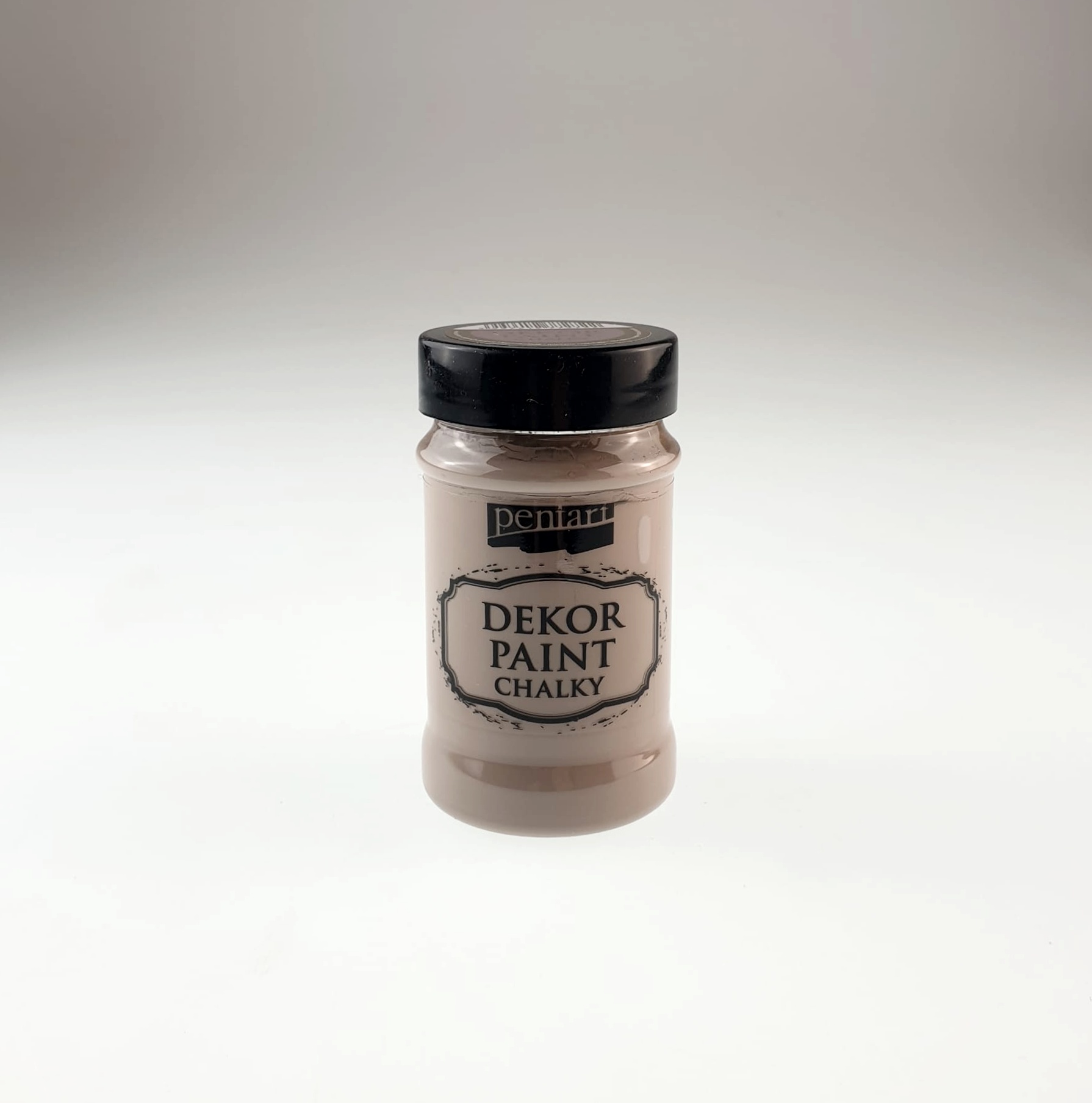 Vopsea Decor Paint Chalky – Ciocolată cu Lapte – 100 ml – Pentart 1 Vopsea Decor Paint Chalky – Ciocolată cu Lapte – 100 ml – Pentart