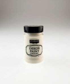 Vopsea Decor Paint Chalky – Ivory – 100 ml – Pentart