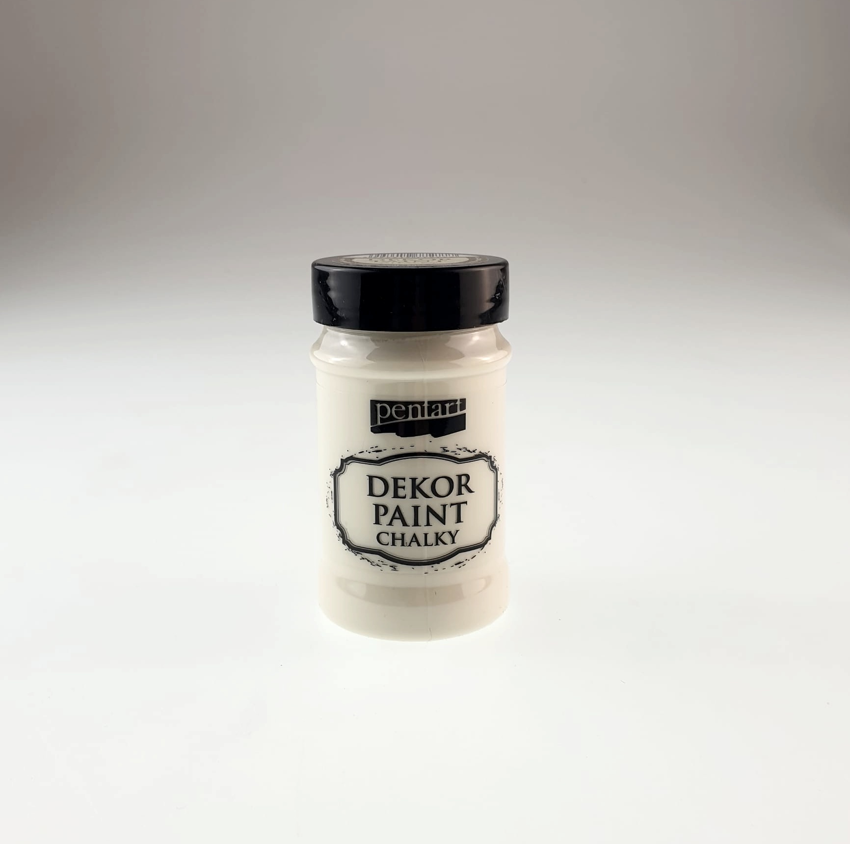 Vopsea Decor Paint Chalky – Ivory – 100 ml – Pentart 1 Vopsea Decor Paint Chalky – Ivory – 100 ml – Pentart