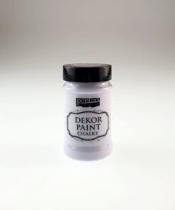 Vopsea Decor Paint Chalky – Violet deschis – 100 ml – Pentart