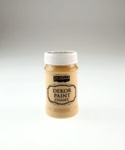 Vopsea Decor Paint Chalky – Mandarină – 100 ml – Pentart
