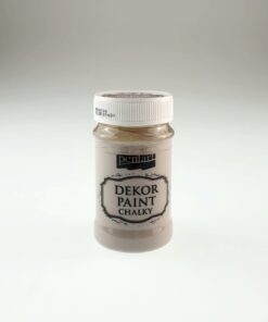 Vopsea Decor Paint Chalky – Migdală – 100 ml – Pentart