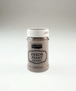 Vopsea Decor Paint Chalky – Nisip – 100 ml – Pentart