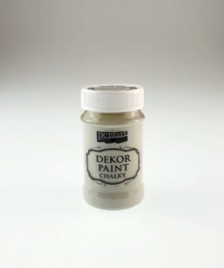 Vopsea Decor Paint Chalky – Verde Mușchi – 100 ml – Pentart