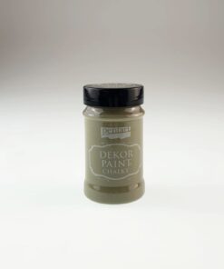 Vopsea Decor Paint Chalky – Verde Oliv – 100 ml – Pentart