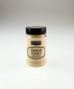 Vopsea Decor Paint Chalky – egg shell – 100 ml – Pentart