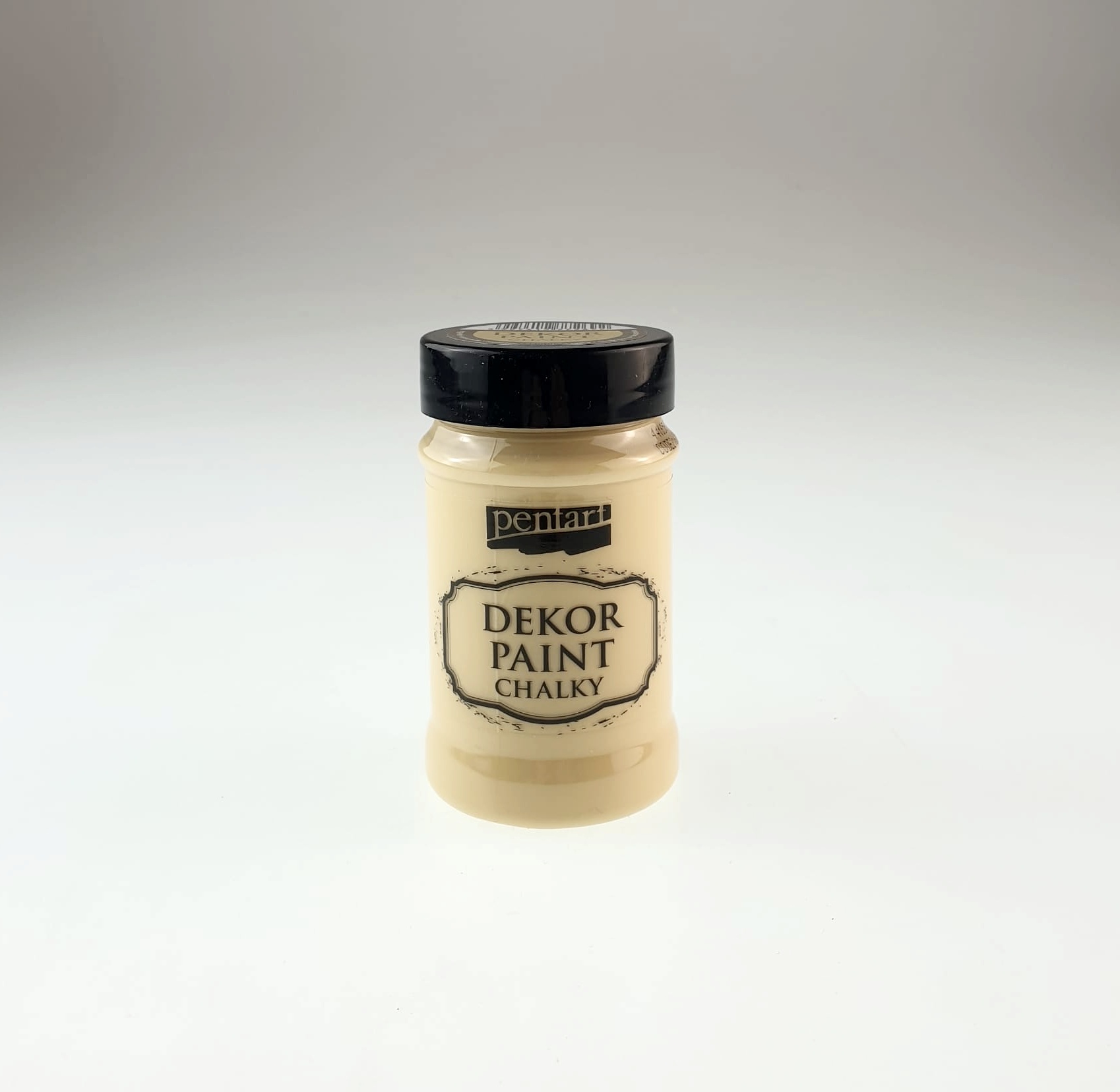 Vopsea Decor Paint Chalky – egg shell – 100 ml – Pentart 1 Vopsea Decor Paint Chalky – egg shell – 100 ml – Pentart