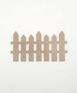 Element decorativ - gard - 14x7,5 cm