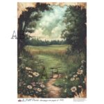 Hârtie de orez - The Glade - A4