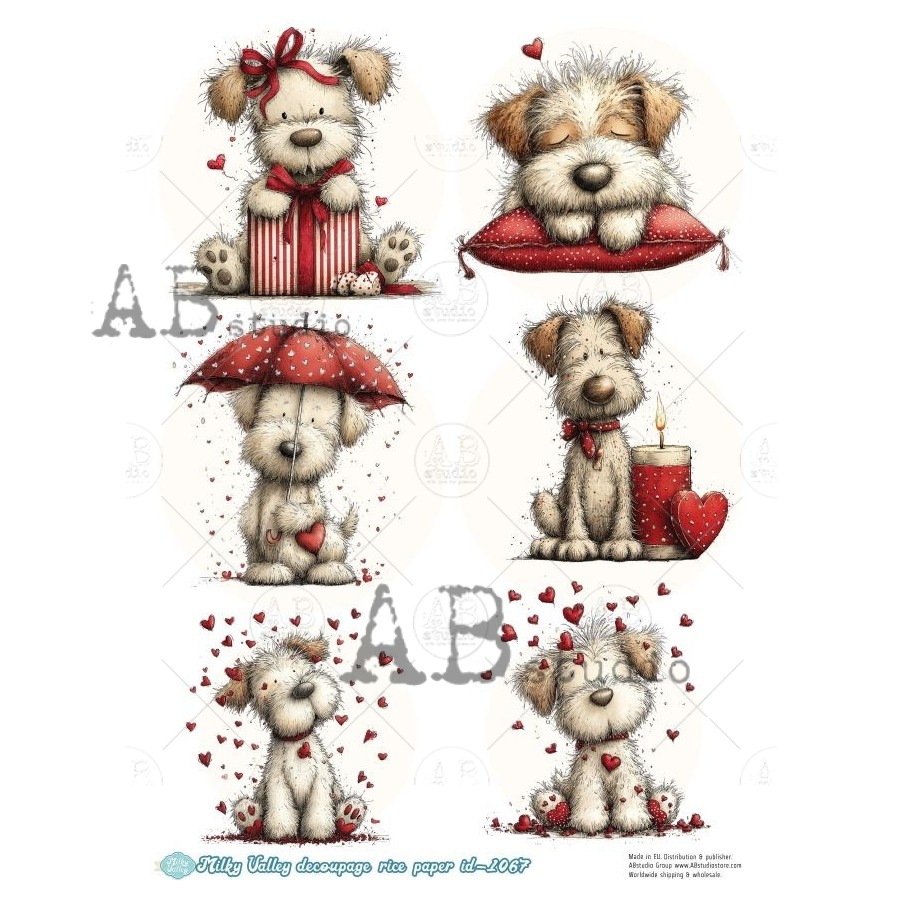 Hârtie de orez – Be my Valentine 2 - A4 1 Hârtie de orez – Be my Valentine 2 - A4