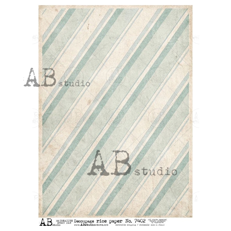 Hârtie de orez – Diagonal Stripes Pattern – A4 1 Hârtie de orez – Diagonal Stripes Pattern – A4