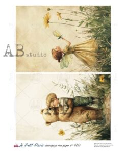 Hârtie de orez – Harmony with Nature – A4
