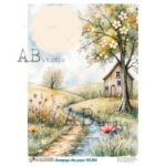 Hârtie de orez – Rustic Spring – A4