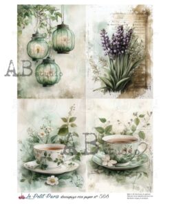 Hârtie de orez – Spring Inspiration 2 – A4
