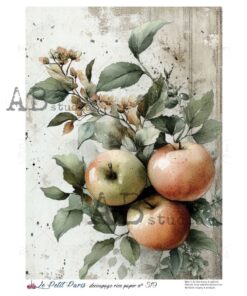 Hârtie de orez – The Apples – A4