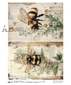 Hârtie de orez – The Bee – A4
