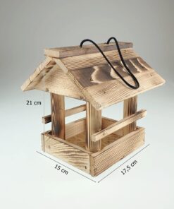 Hrănitoare pentru păsări - 15x17,5x21 cm
