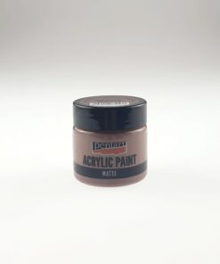 Acrilic mat - 50 ml - Pentart - vintage brown