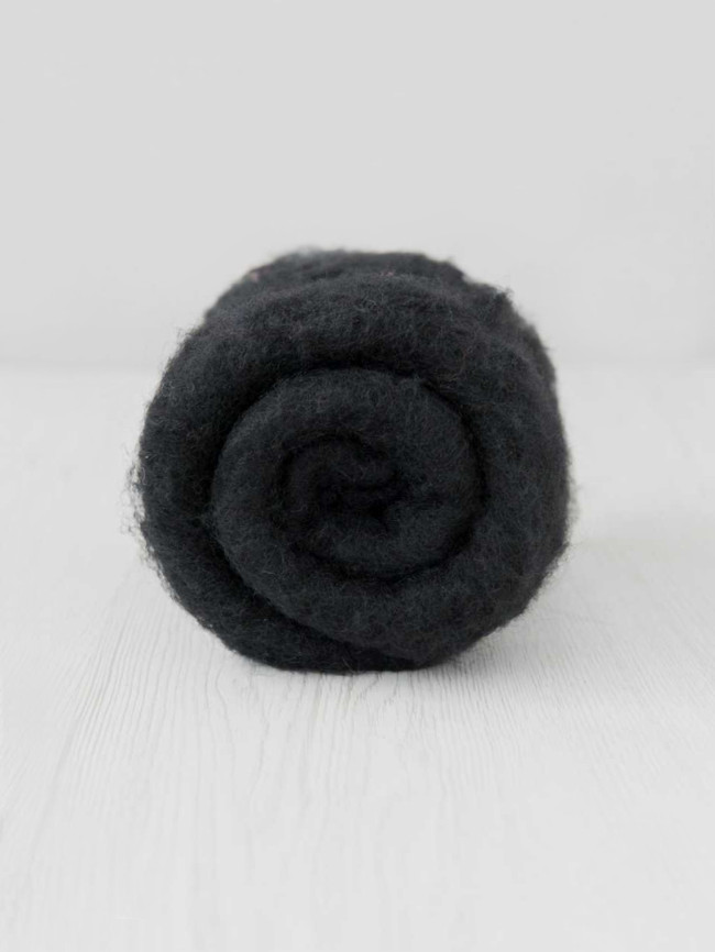 Lână Cardată Maori - 50 g - DARK 1 Lână Cardată Maori - 50 g - DARK