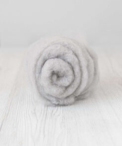Lână Cardată Maori – 50 g – CLOUD