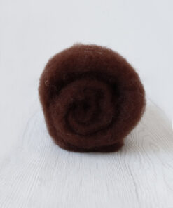 Lână Cardată Maori – 50 g – COCOA