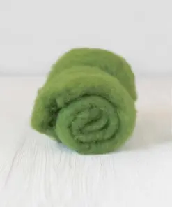 Lână Cardată Maori – 50 g – LEAF
