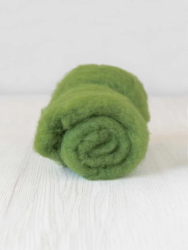 Lână Cardată Maori – 50 g – LEAF 1 Lână Cardată Maori – 50 g – LEAF