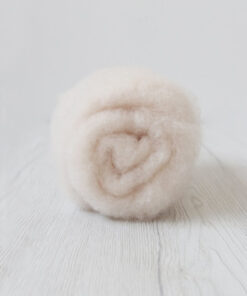 Lână Cardată Maori – 50 g – CHERRY BLOSSOM