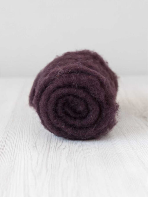 Lână Cardată Maori – 50 g – PURPLE 1 Lână Cardată Maori – 50 g – PURPLE