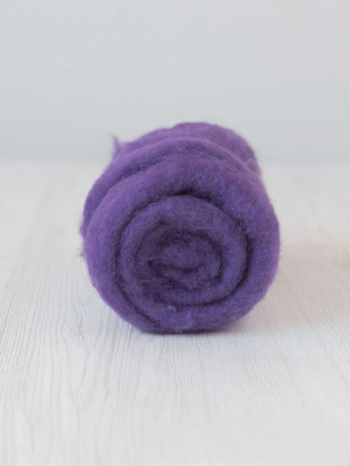 Lână Cardată Maori – 50 g – VIOLET 1 Lână Cardată Maori – 50 g – VIOLET