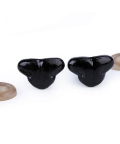 Set 2 bucăți - nas pentru jucării - 1,7x1,1 cm
