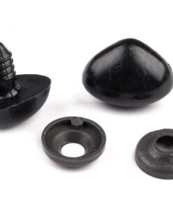 Set 2 bucăți - nas pentru jucării - 2x1,5x0,6 cm