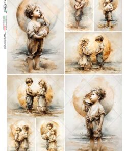 Hârtie de orez – Kids - A5