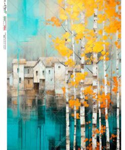 Hârtie de orez – Gorgeous Views – A5