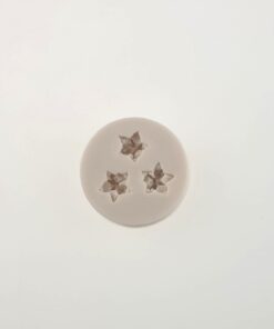 Matriță silicon – Cute Flowers - 4,5x1 cm