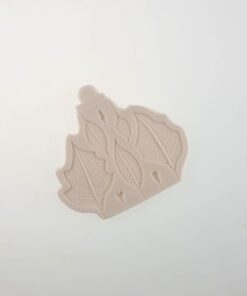 Matriță silicon – Poinsettia – 12x12 x0,5 cm